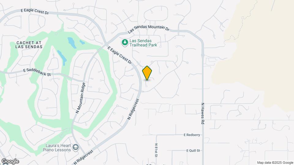 3741 N Ladera Cir Map and Location Details