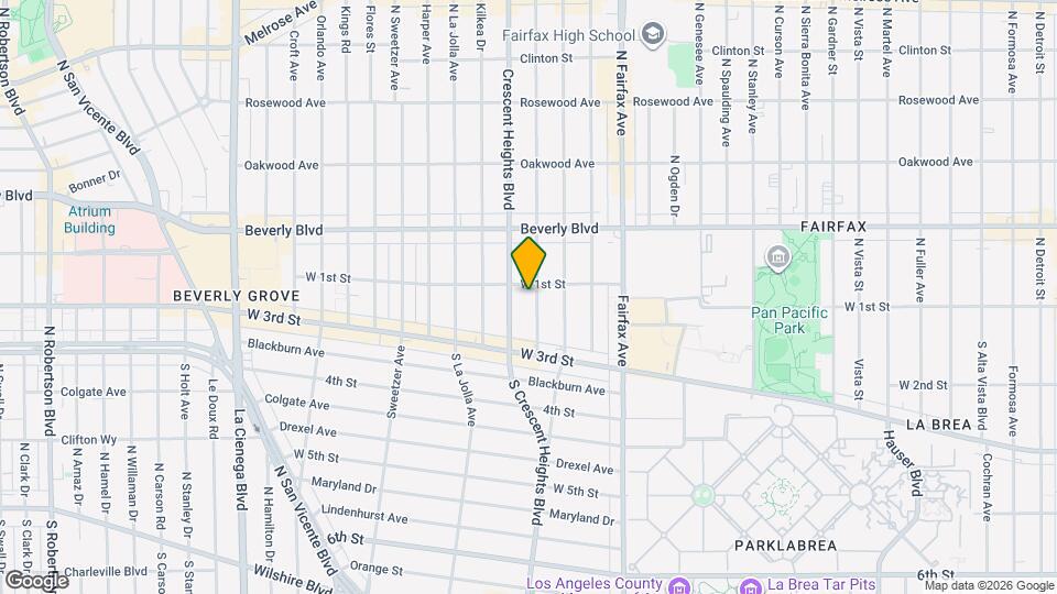 109 Laurel Ave Map and Location Details