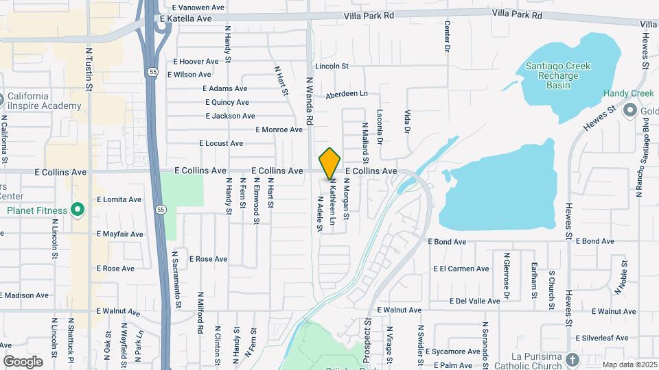 860 Kathleen St Map and Location Details