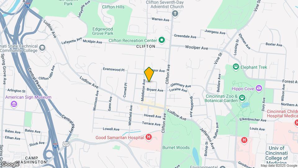 351 Thrall St Map and Location Details