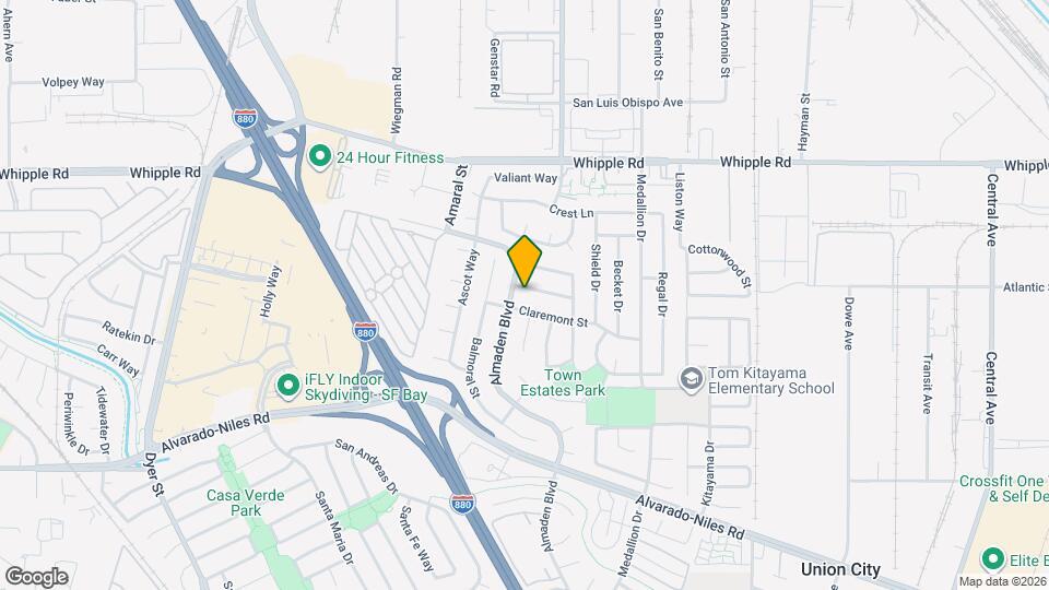 32215 Glenbrook St Map and Location Details