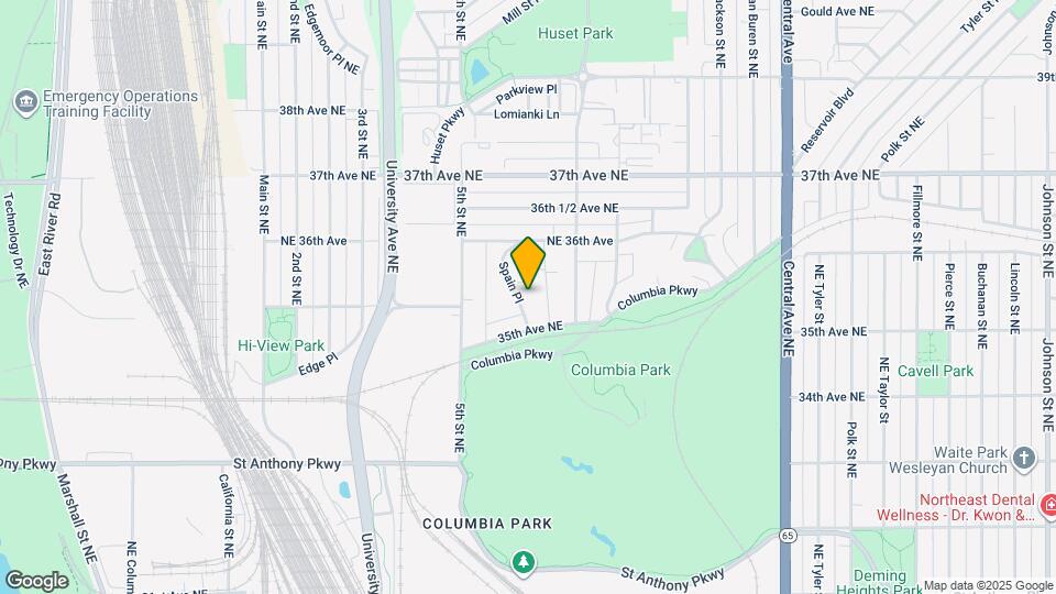 3519 Spain Pl Map and Location Details