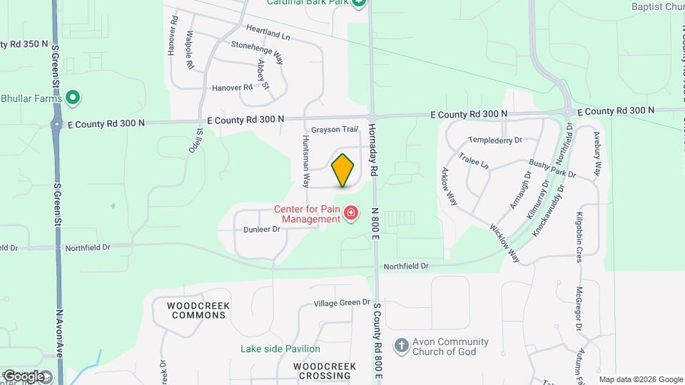 943 Farmington Trail Mapa y Detalles de la Ubicación