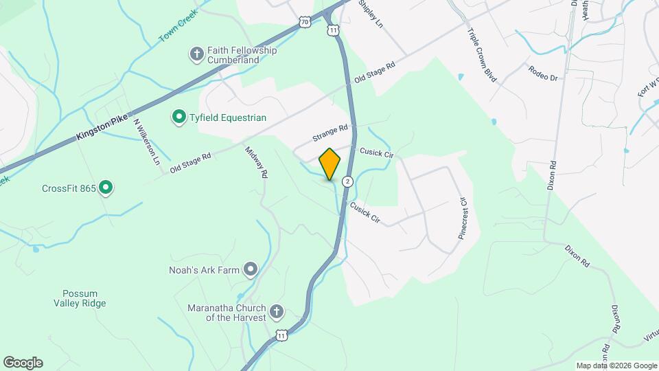 5-11 Estates Dr Map and Location Details