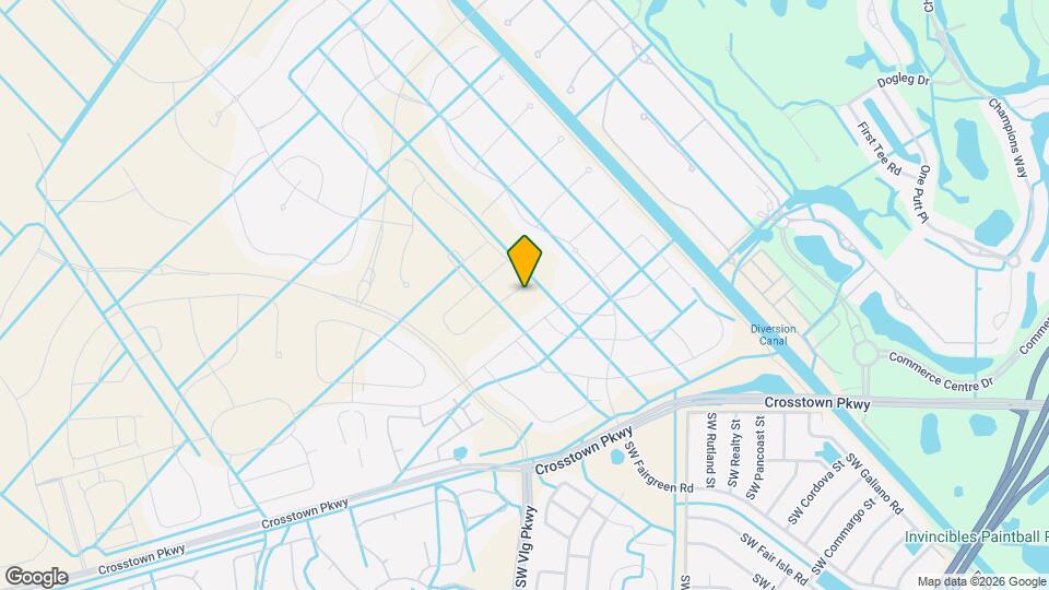 10195 SW Latium Wy Map and Location Details