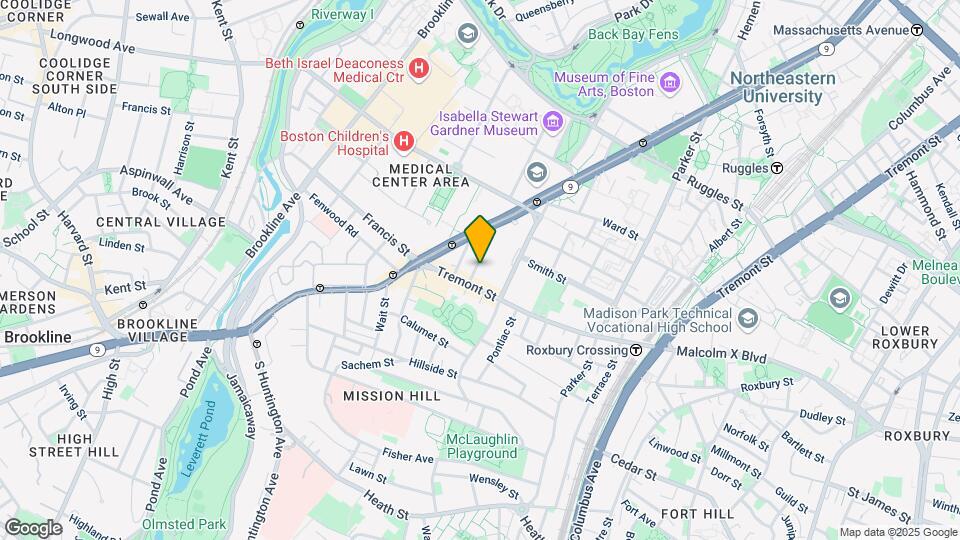 7 Worthington St, Unit 2 Map and Location Details