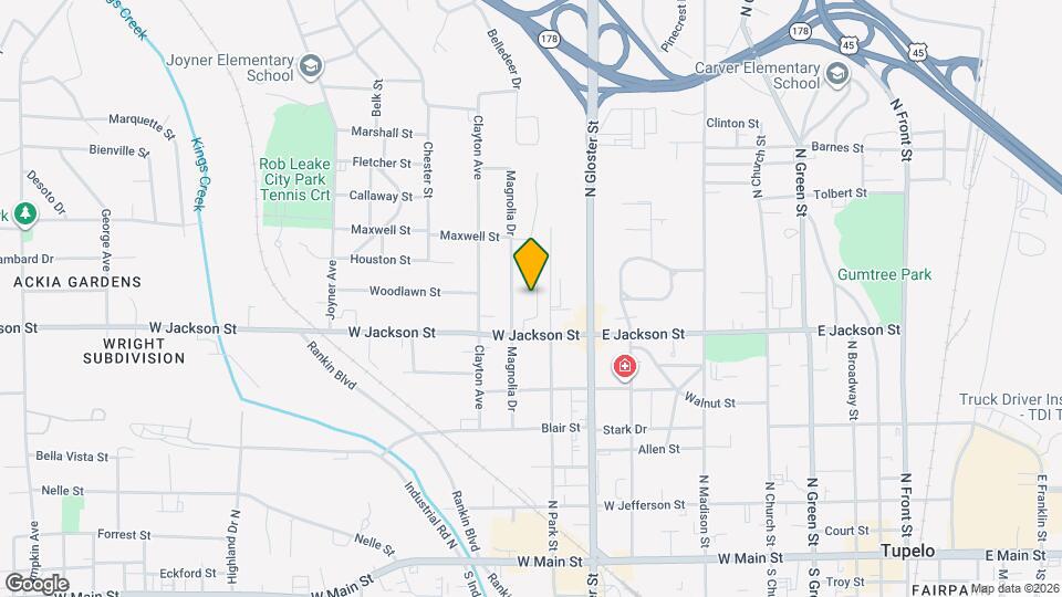 613 Hibner St Mapa y Detalles de la Ubicación