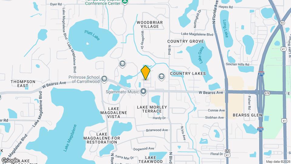 1119 Lady Gouldian Ct Map and Location Details