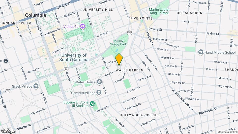 404 St James St Map and Location Details