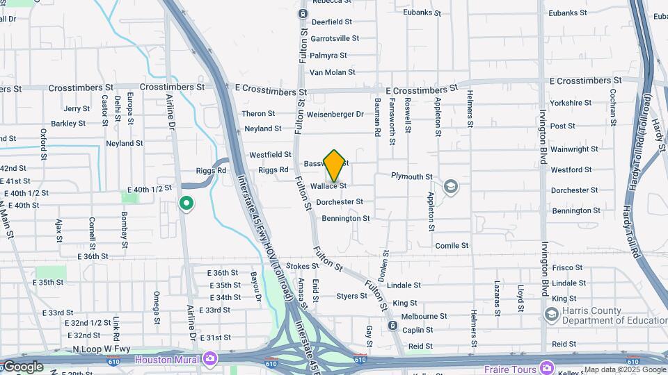 164 Wallace St Map and Location Details