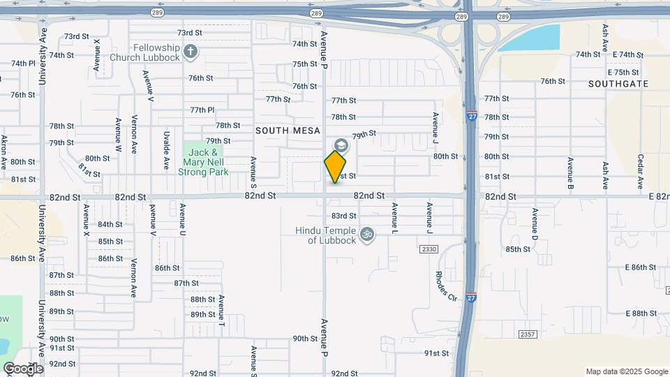 1518 82nd St Map and Location Details