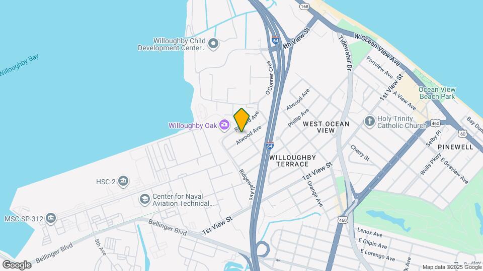 9243 Atwood Ave Map and Location Details