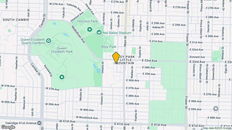 Little Mountain CoHousing Map and Location Details