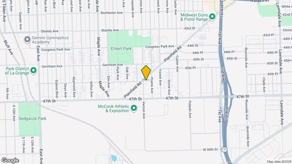 4601 Vernon Ave, Unit 1 Mapa y Detalles de la Ubicación