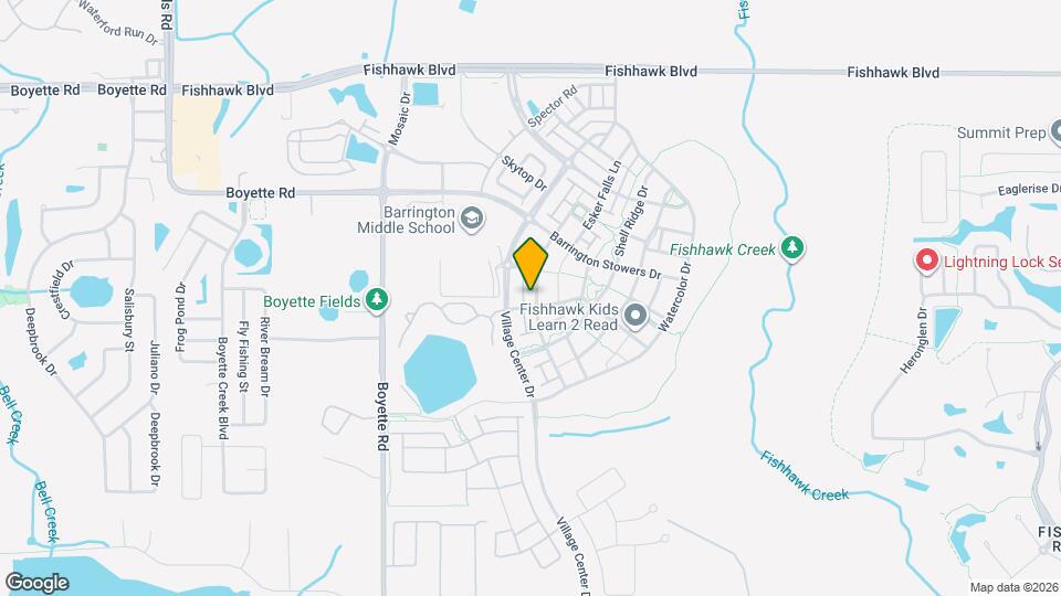 5941 Caldera Ridge Dr Map and Location Details