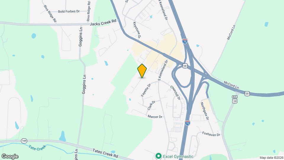 1065 B Brandy Lane Mapa y Detalles de la Ubicación