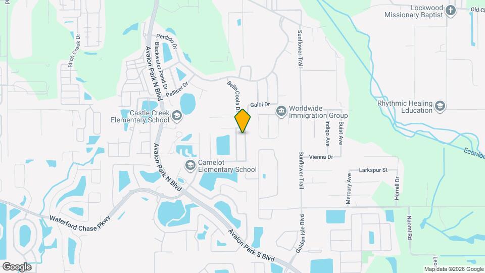 826 Battery Pointe Dr Map and Location Details