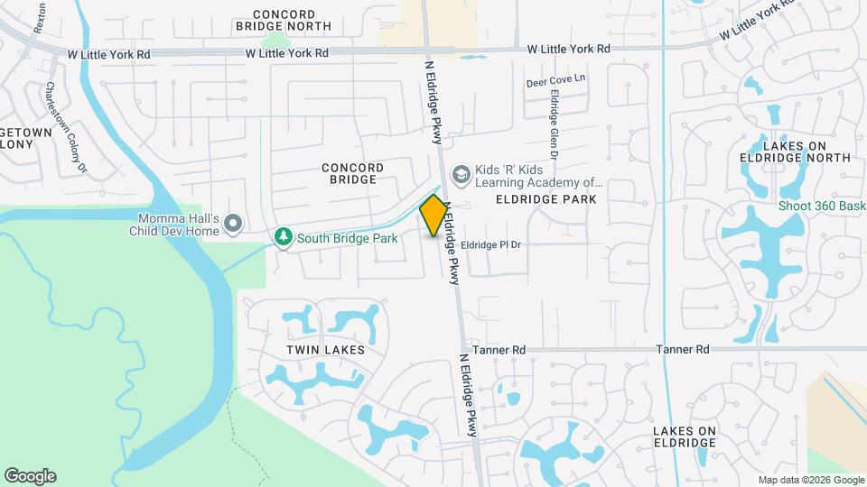 5743 Henniker Dr Map and Location Details