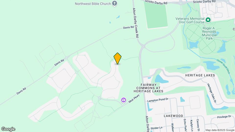 3622 Switchgrass Ct Map and Location Details