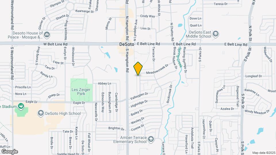 309 Brookview Dr Map and Location Details