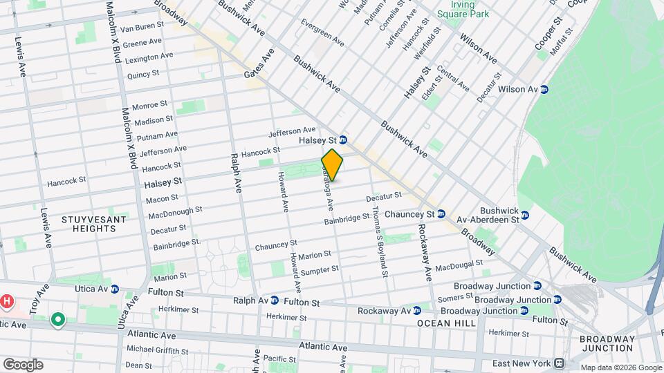 723 Macdonough St, Unit 4 Mapa y Detalles de la Ubicación