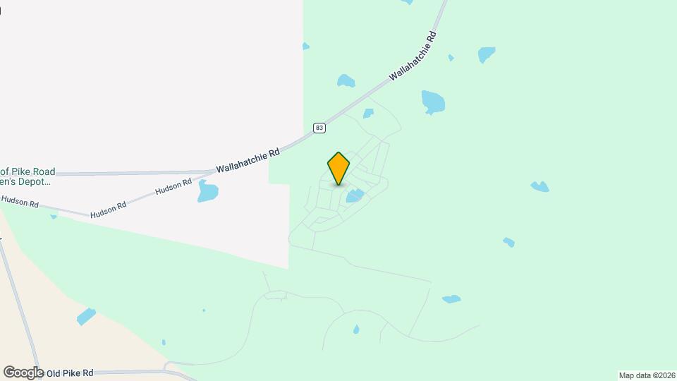 3335 Meriwether Dr Map and Location Details