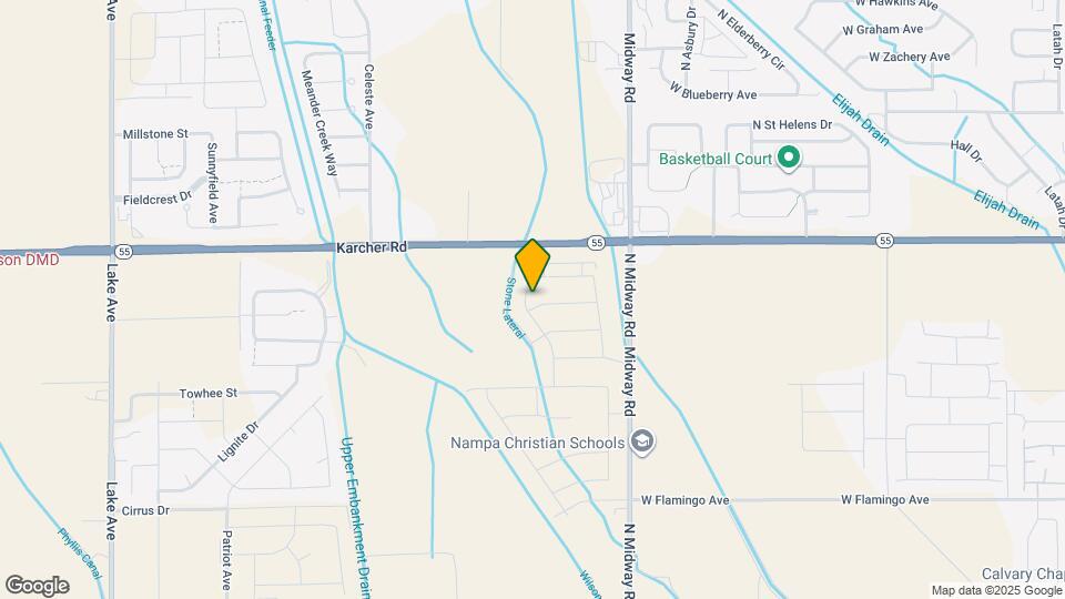 12220 W Terrazzo Dr Map and Location Details