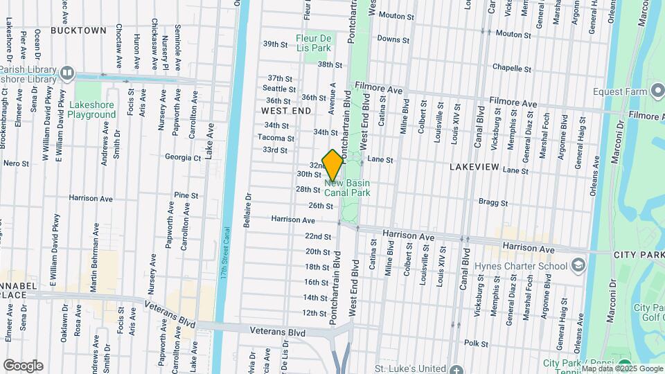 117 28th St, Unit 117 28th St Mapa y Detalles de la Ubicación