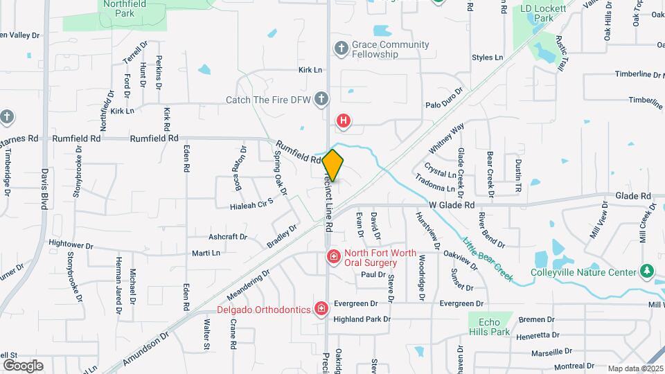 3317 S Riley Ct Map and Location Details