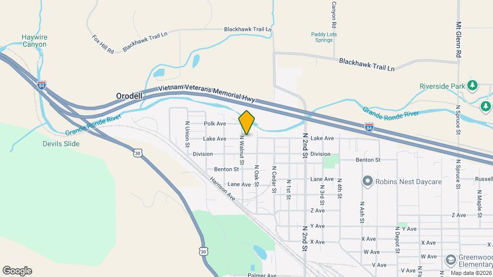 3201 N Walnut St Map and Location Details