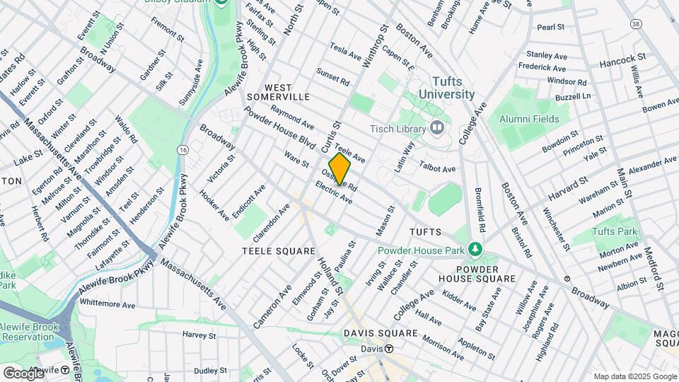 75 Electric Ave, Unit 1 Mapa y Detalles de la Ubicación