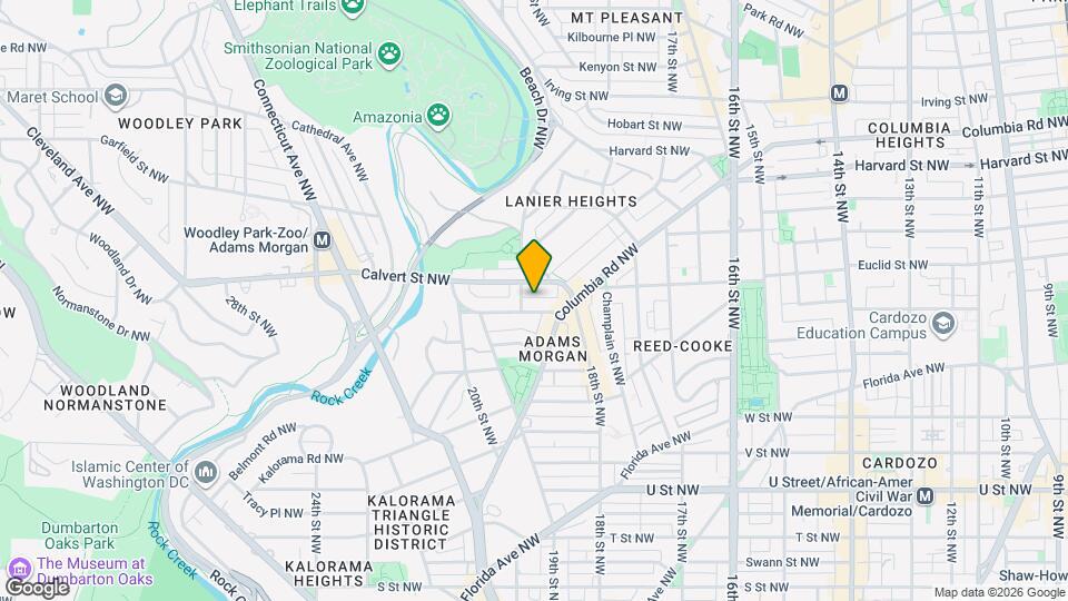 1843 Biltmore St NW Map and Location Details