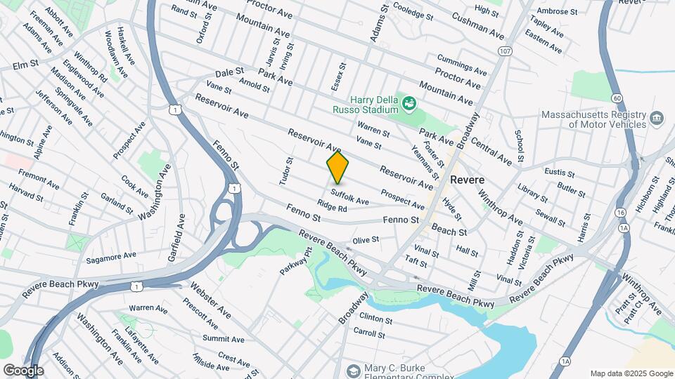 133 Suffolk Ave Mapa y Detalles de la Ubicación