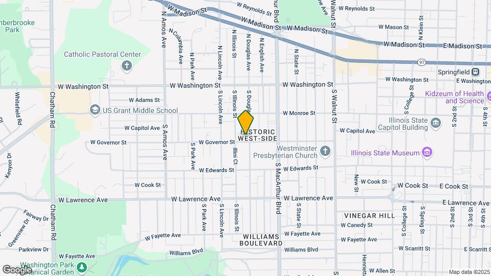 333 S Douglas Ave, Unit 4 Map and Location Details