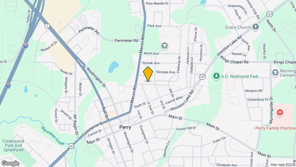 Heritage Apartments Map and Location Details