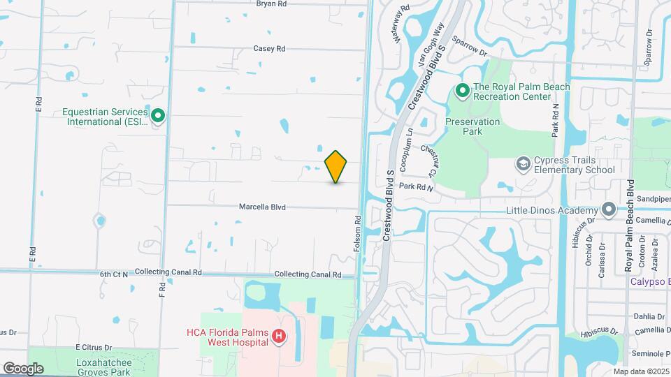 12812 Raymond Dr Map and Location Details