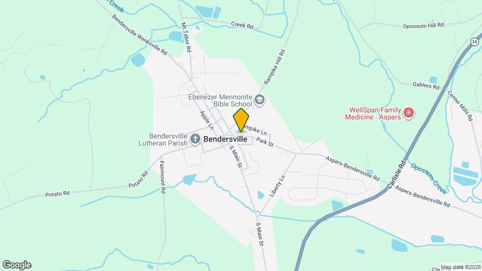 114 Park St Map and Location Details