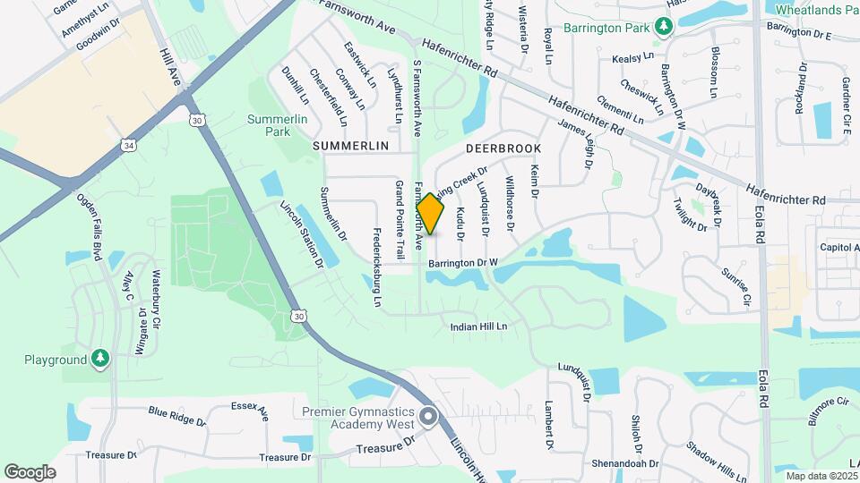 2297 Roaring Creek Dr Map and Location Details