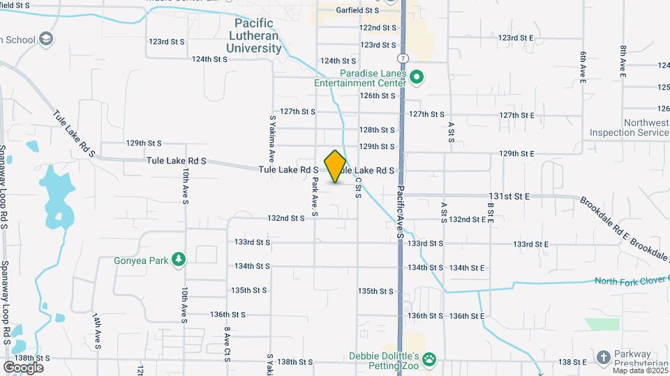 426-428 130th St. Ct S Mapa y Detalles de la Ubicación