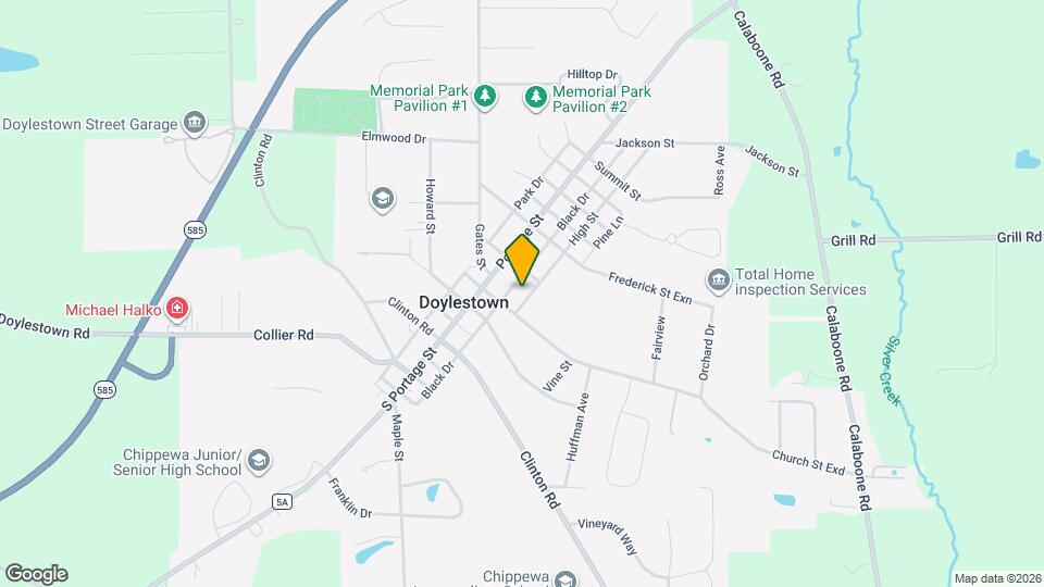 186 High St Map and Location Details