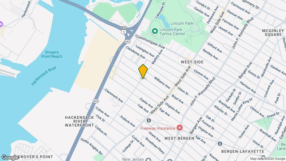 138 Mallory Ave, Unit 301 Mapa y Detalles de la Ubicación