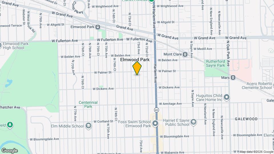 2134 73rd Ave Mapa y Detalles de la Ubicación