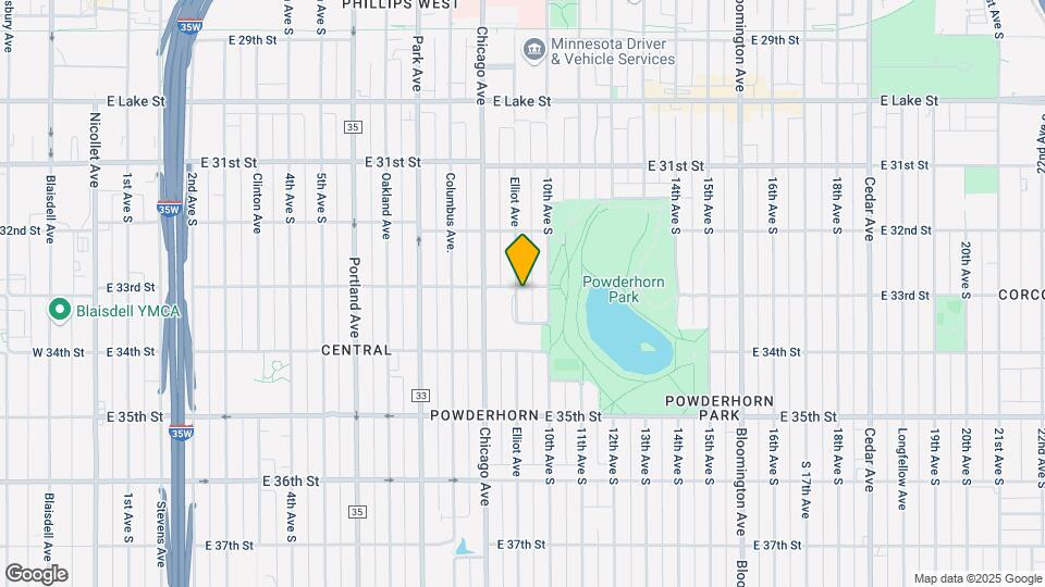 3311 Elliot Ave Mapa y Detalles de la Ubicación
