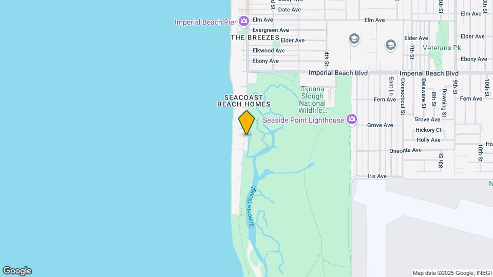 1365 Seacoast Dr Map and Location Details