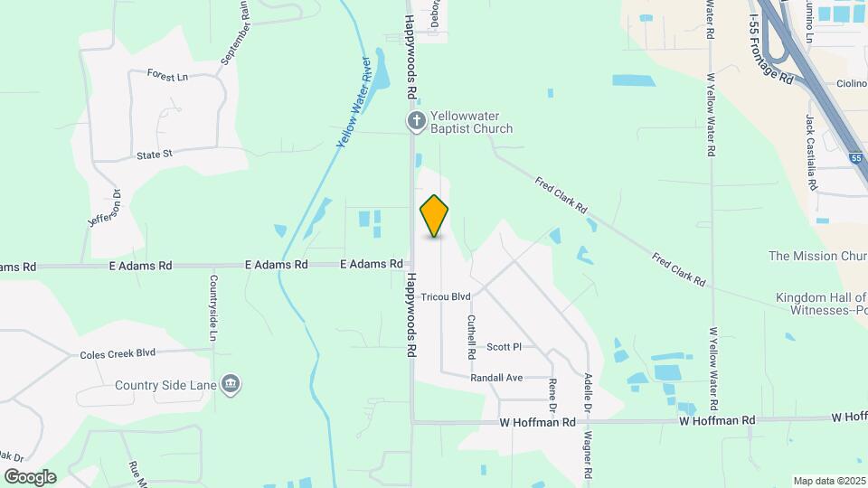 41265 Schafer Dr Map and Location Details