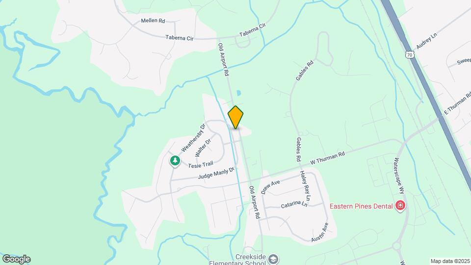 2806 Weathersby Dr Map and Location Details