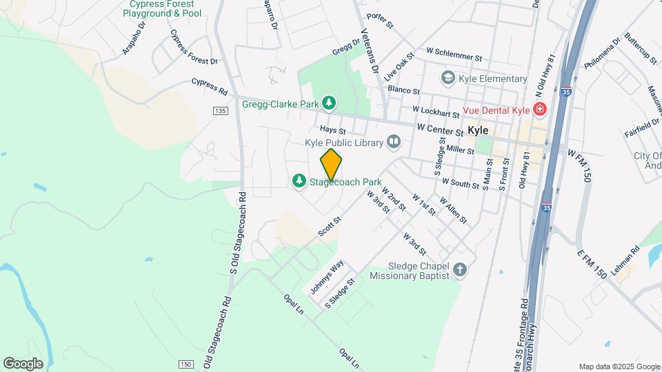 190 Kennicott Dr Map and Location Details