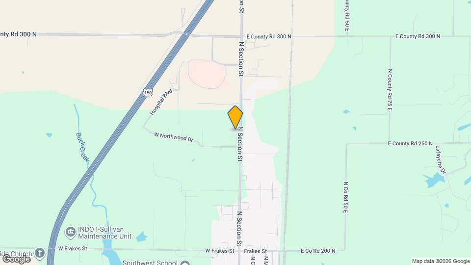 2024 N Section St Rentals in Sullivan, IN