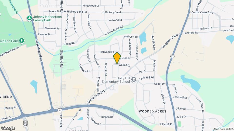 113 Peregrine Way Map and Location Details