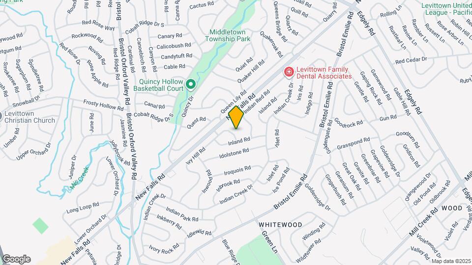 139 Ivy Hill Rd Map and Location Details